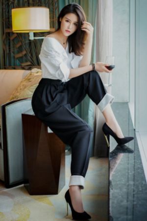 从指尖